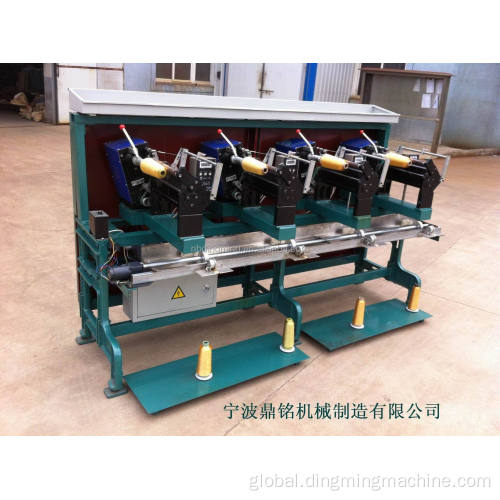 Filament Winder CE Pineapple type metallic yarn winding machine Supplier